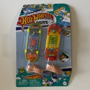 Skate Mini Fingerboard Duo - Red & Green